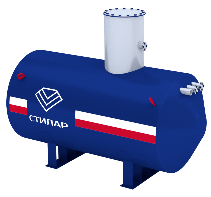 Резервуар РГСП для химических веществ 25 м³ от завода-производителя